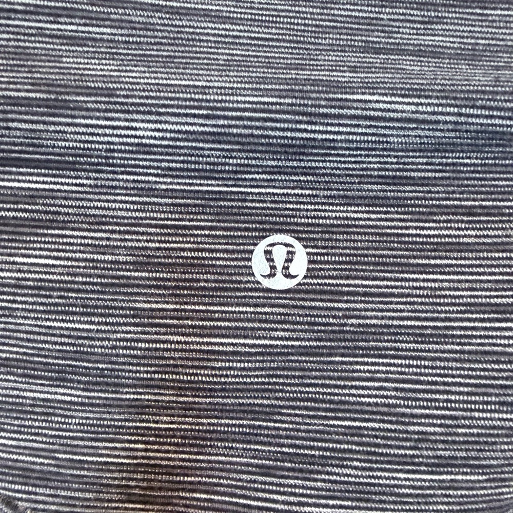 Lululemon Align High-Rise Leggings Size 6 Space Dye Grey White - Picture 4 of 4